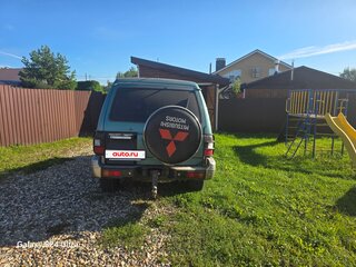 1997 Mitsubishi Pajero II Рестайлинг, зелёный, 520000 рублей, вид 4