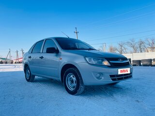 2015 Lada (ВАЗ) Granta I, серебристый, 552000 рублей, вид 2