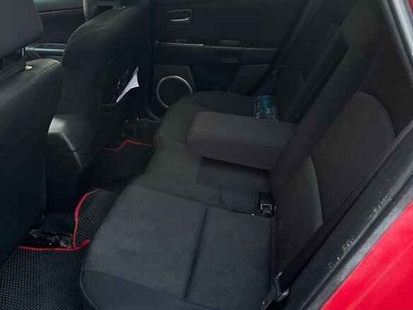 2006 Mazda 3 I (BK) Рестайлинг, красный, 450000 рублей - вид 8