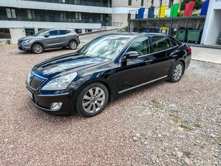 2011 Hyundai Equus II, чёрный, 800000 рублей, вид 1