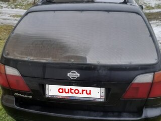 2000 Nissan Primera II (P11) Рестайлинг, чёрный, 319000 рублей, вид 4