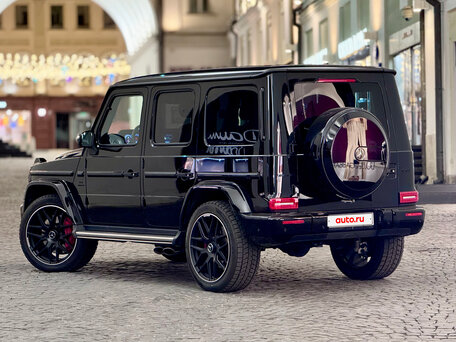 2018 Mercedes-Benz G-Класс AMG 63 AMG II (W463), чёрный, 15399990 рублей, вид 4