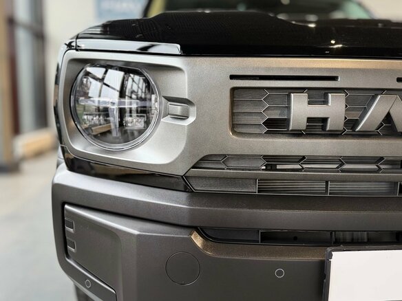 2026 Haval H3 I Рестайлинг, чёрный - вид 3