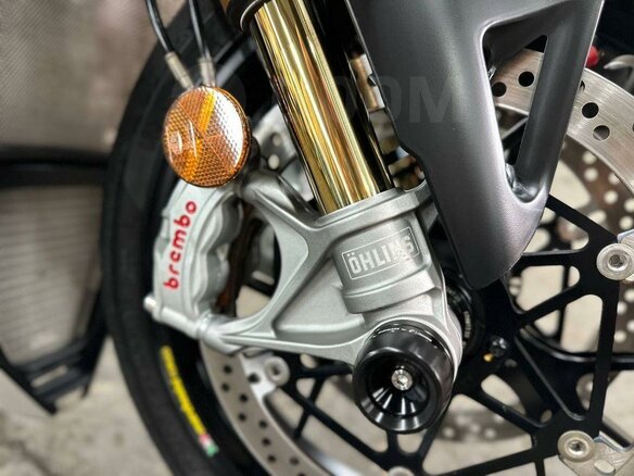 2022 Ducati Streetfighter V4, чёрный, 1950000 рублей - вид 34