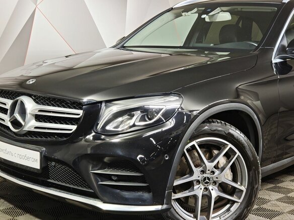 2019 Mercedes-Benz GLC 250 d I (X253), чёрный - вид 8
