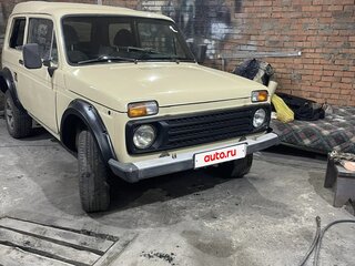 1998 Lada (ВАЗ) 2121 (4x4) Фора I Рестайлинг, бежевый, 350000 рублей, вид 3