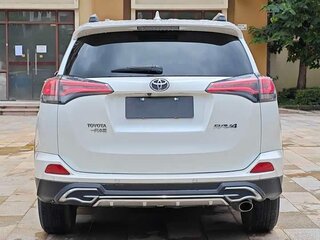 2019 Toyota RAV4 IV (XA40) Рестайлинг, белый, 1910000 рублей, вид 4