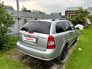 2011 Chevrolet Lacetti I, серебристый, 455000 рублей, вид 5