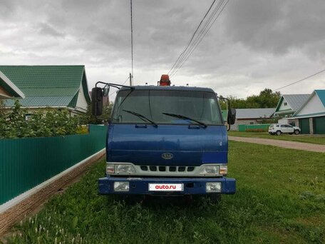 2003 Kia Rhino, синий, 2300000 рублей, вид 1