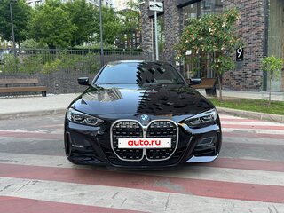 2022 BMW 4 серии 430i G22, G23, G26, чёрный, 4700000 рублей, вид 3