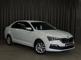 2020 Skoda Rapid II, белый, 1599900 рублей, вид 2