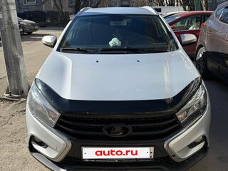 2020 Lada (ВАЗ) Vesta SW Cross I, серый, 900000 рублей, вид 1