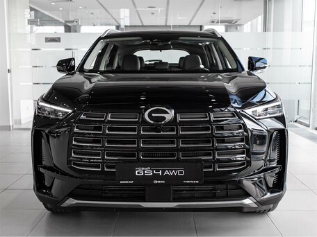 2025 GAC GS4, чёрный, 3981285 рублей, вид 2