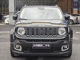 2016 Jeep Renegade I, чёрный, 1016000 рублей, вид 2