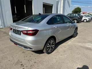2026 Lada (ВАЗ) Vesta I Рестайлинг (NG), серебристый, 2040000 рублей, вид 4
