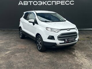 2017 Ford EcoSport II, белый, 980000 рублей, вид 3