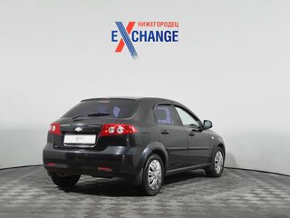 2010 Chevrolet Lacetti I, чёрный, 343000 рублей, вид 5