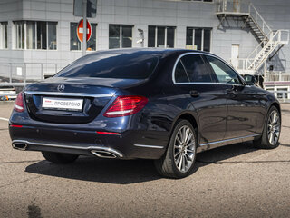 2017 Mercedes-Benz E-Класс 200 V (W213, S213, C238), синий, 3233335 рублей, вид 5