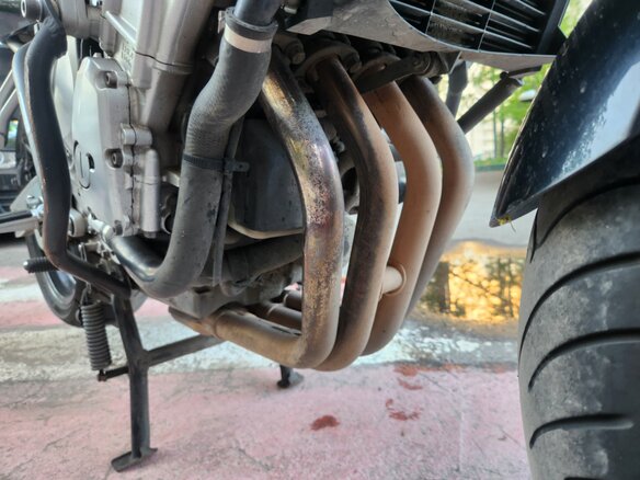 2008 Yamaha FZ6, чёрный, 350000 рублей - вид 15