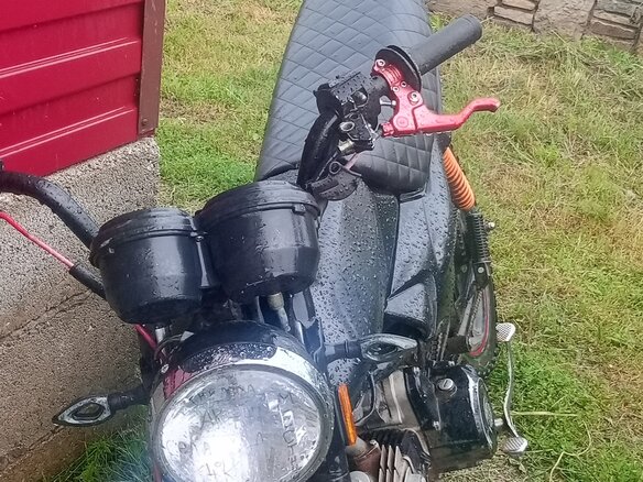2021 Alfer VR 250, чёрный, 35000 рублей - вид 3