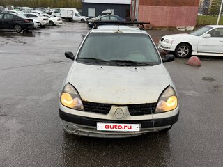 2003 Renault Symbol I Рестайлинг, серебристый, 80000 рублей, вид 2