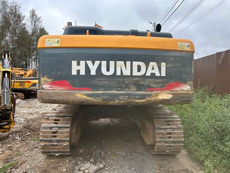 2020 Hyundai R210LC, жёлтый, 8415000 рублей, вид 4
