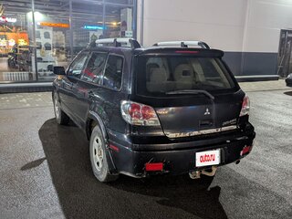 2003 Mitsubishi Outlander I, чёрный, 350000 рублей, вид 3