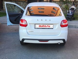 2021 Lada (ВАЗ) Granta I Рестайлинг, белый, 770000 рублей, вид 2
