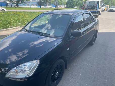 2005 Mitsubishi Lancer IX, чёрный, 700000 рублей, вид 2