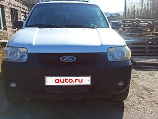 2005 Ford Escape I Рестайлинг, серебристый, 400000 рублей, вид 1