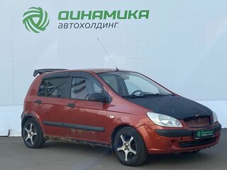 2006 Hyundai Getz I Рестайлинг, оранжевый, 160000 рублей, вид 3