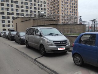 2009 Hyundai Grand Starex I, серый, 1500000 рублей, вид 1
