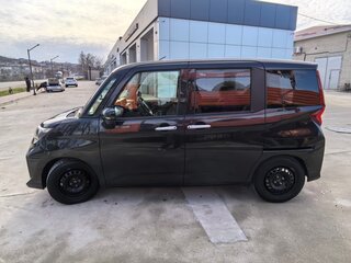 2021 Toyota Roomy I Рестайлинг, чёрный, 1300000 рублей, вид 5