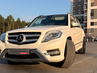 2014 Mercedes-Benz GLK-Класс 300 I (X204) Рестайлинг, белый, 2300000 рублей, вид 2
