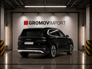 2026 Zeekr 8X 70 kWh, чёрный, 10290000 рублей, вид 5