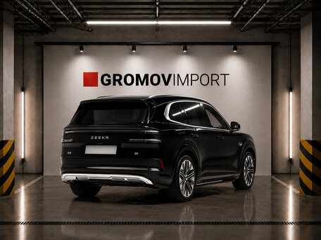 2026 Zeekr 8X 70 kWh, чёрный, 10290000 рублей, вид 5