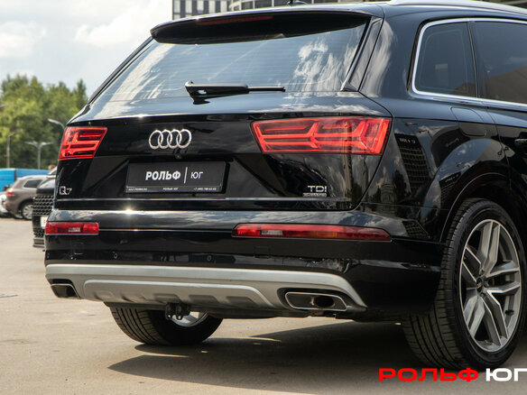 2016 Audi Q7 II (4M), чёрный - вид 21