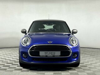 2021 Mini Hatch Cooper III (F55/F56) Рестайлинг, синий, 1949000 рублей, вид 2