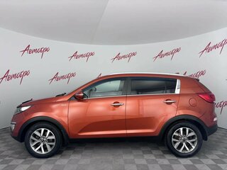 2014 Kia Sportage III Рестайлинг, оранжевый, 1510000 рублей, вид 2