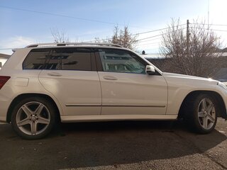2014 Mercedes-Benz GLK-Класс 300 I (X204) Рестайлинг, белый, 2000000 рублей, вид 4