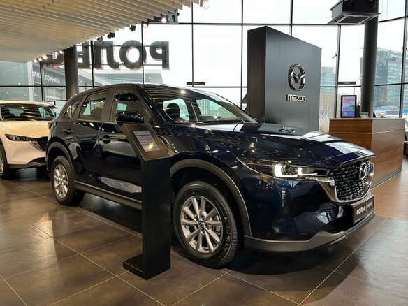 2026 Mazda CX-5 II Рестайлинг, синий, 5790000 рублей - вид 4