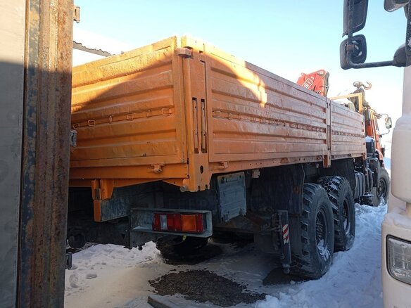 2021 КамАЗ 43118, оранжевый, 4880200 рублей - вид 3