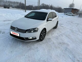 2011 Volkswagen Passat B7, белый, 1300000 рублей, вид 1