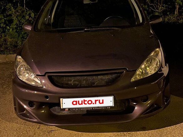 2005 Peugeot 307 I, пурпурный, 400000 рублей - вид 8