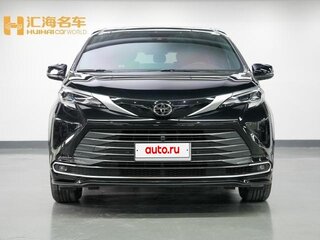 2024 Toyota Sienna IV, чёрный, 7100000 рублей, вид 2