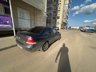 2008 Nissan Almera Classic I, синий, 300000 рублей, вид 3