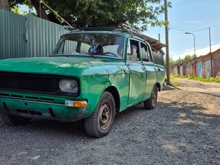1982 Москвич 2140 2140, зелёный, 40001 рублей, вид 1