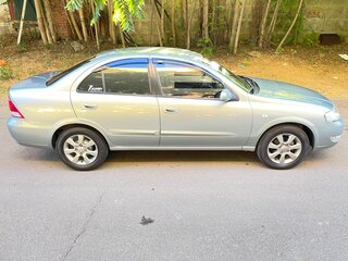 2006 Nissan Almera Classic I, серебристый, 570000 рублей, вид 4