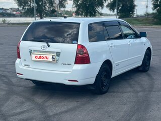 2004 Toyota Corolla Runx IX (E120, E130) Рестайлинг, белый, 645000 рублей, вид 4