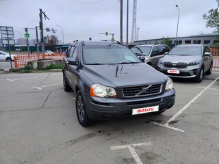2007 Volvo XC90 5 Geartronic I Рестайлинг, серый, 1150000 рублей, вид 3